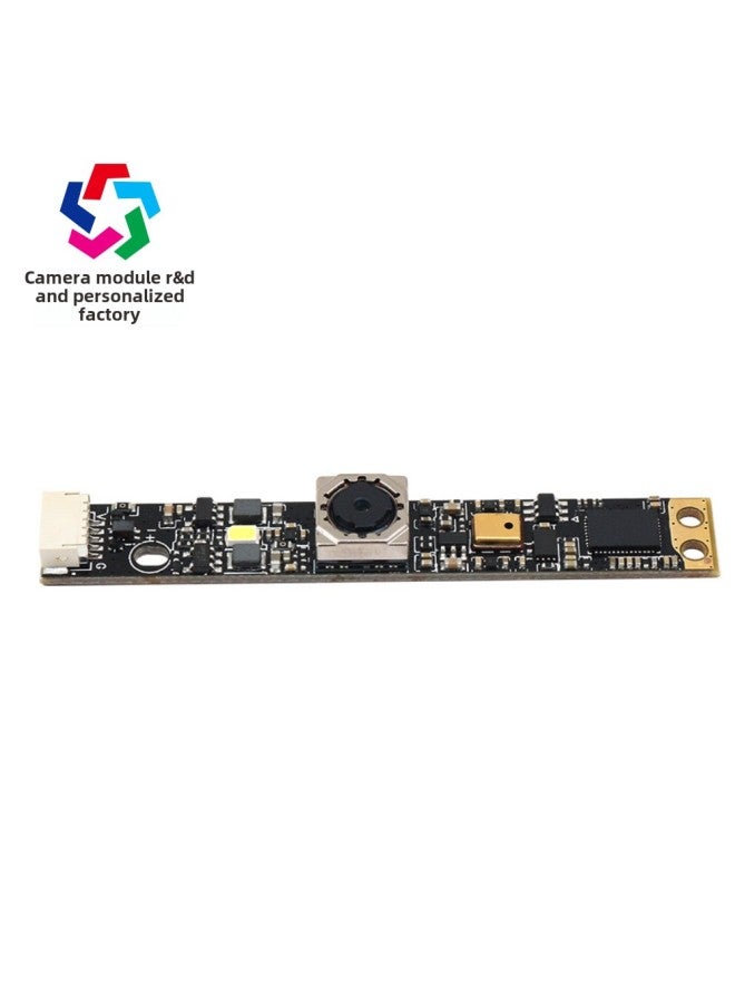 YJX-C5A HD 5 مليون وحدة كاميرا التعرف على USB Yongji Star مصدر كهروضوئي للبقعة - اللون: التركيز التلقائي مع الضوء مع كابل USB للميكروفون - Image 4